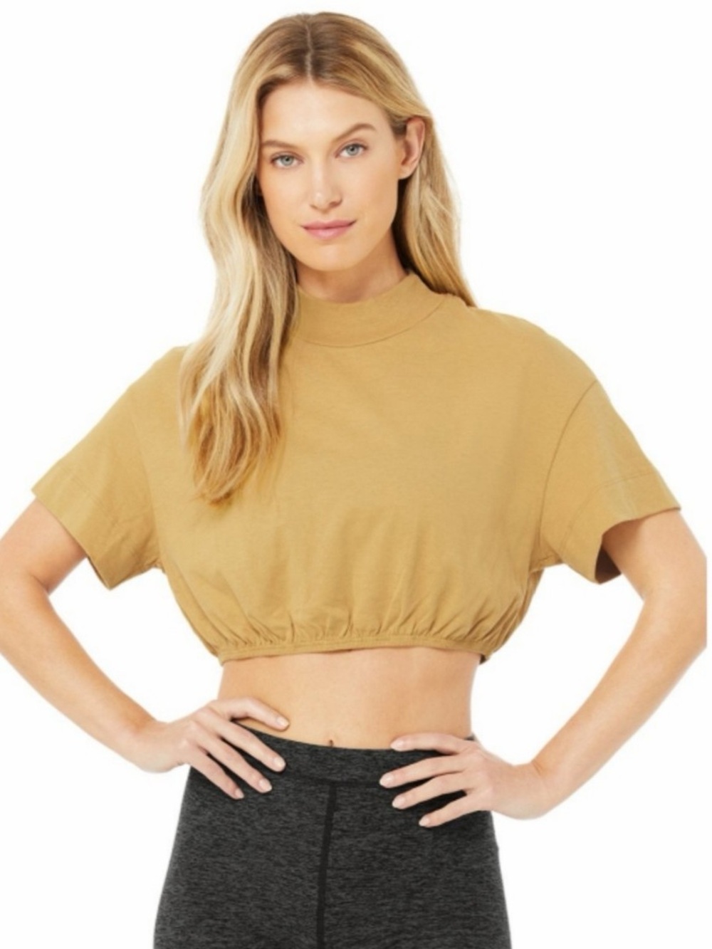 Alo | Kick It Crop Tee